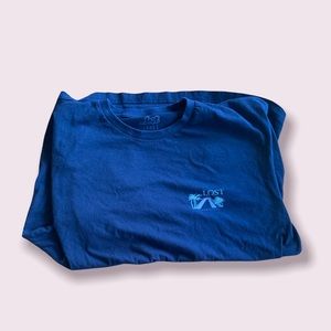 Lost Surfbords Mens size Large T shirt
